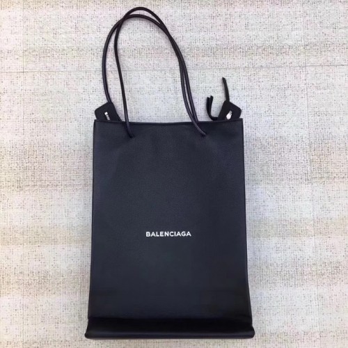 Balenciaga Logo Medium Shopping Tote Bag